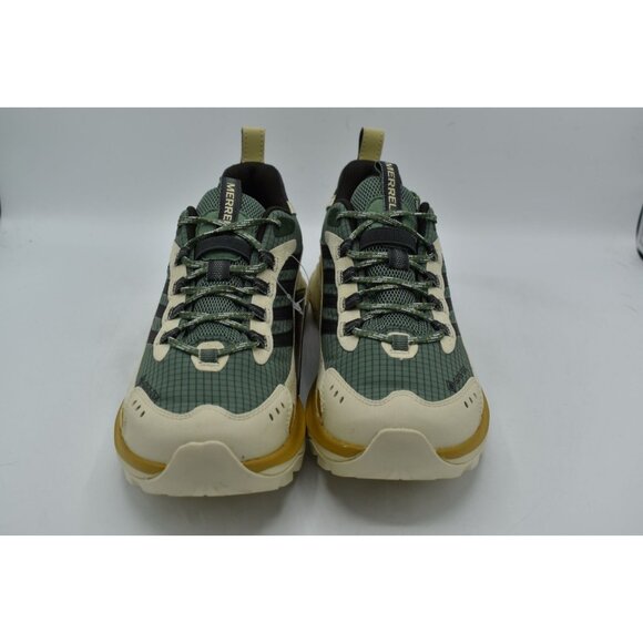 Merrell Women 11 MOAB Speed 2 GTX Gore-Tex Green Waterproof Trail Running Shoes - Picture 8 of 13